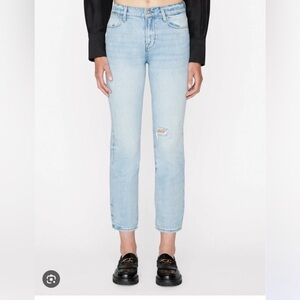 FRAME le high straight Jeans Size 27 EUC